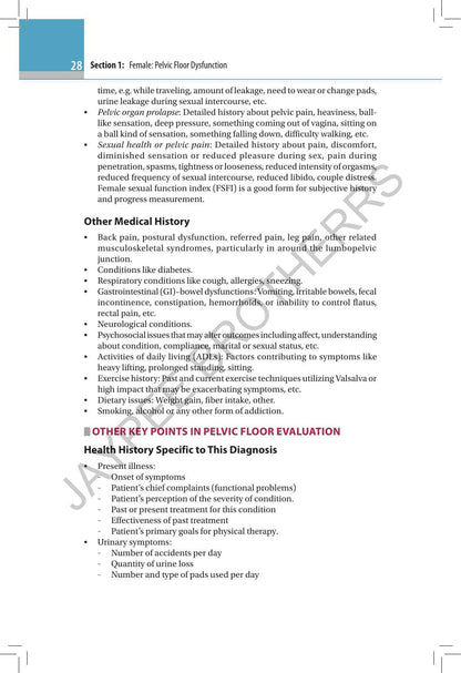 HET’S Manual of Pelvic Floor Rehabilitation