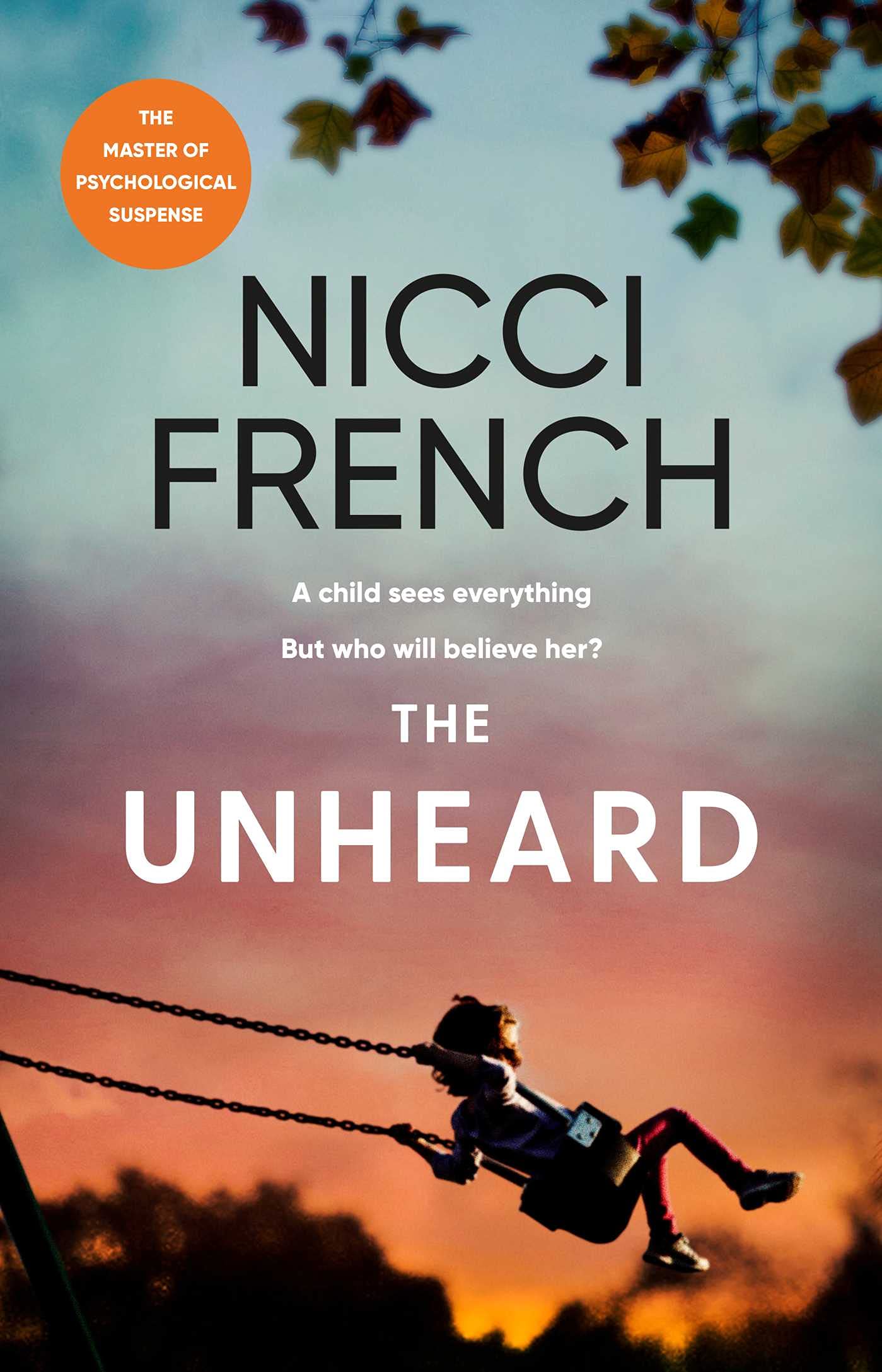 THE UNHEARD book cover