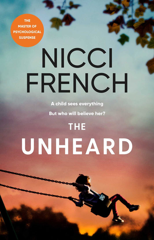 THE UNHEARD book cover