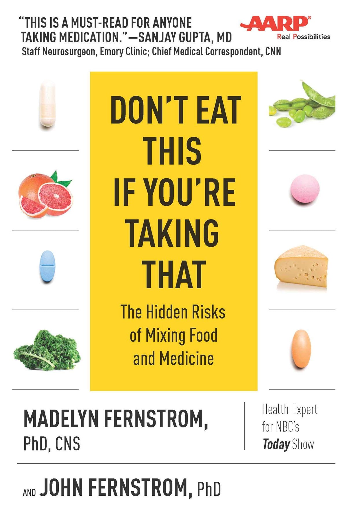 Dont Eat This If Youre Taking That book cover