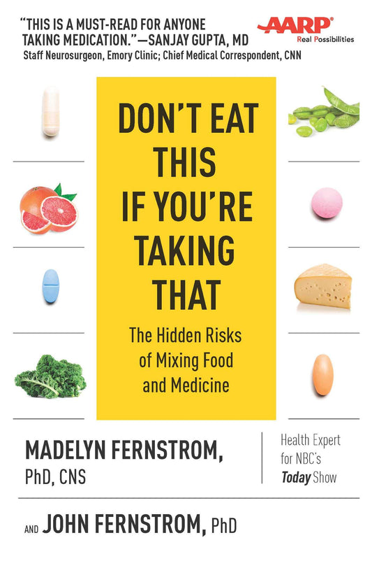 Dont Eat This If Youre Taking That book cover