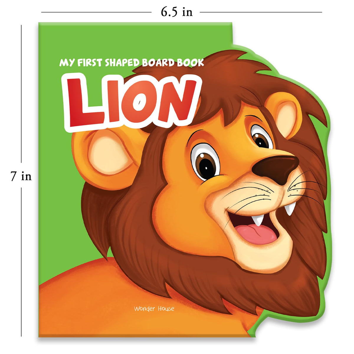 Animals - Shaped Books - Pack of 5