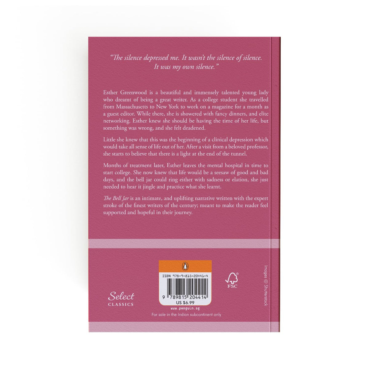 Penguin Select Classics: The Bell Jar: (Original, Unabridged Classic)