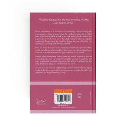 Penguin Select Classics: The Bell Jar: (Original, Unabridged Classic)