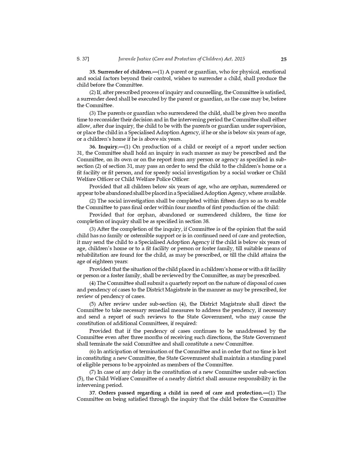 Lawmann's Juvenile Justice (Care and Protection of Children) Act, 2015 with JJ Model Rules | Bare Act with Comments