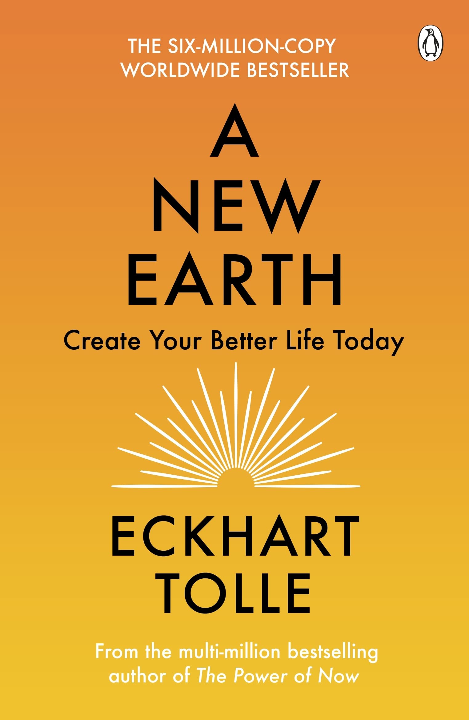 A New Earth: The life-changing follow up to The Power of Now. ‘My No.1 guru will always be Eckhart Tolle’ Chris Evans: The life-changing follow up ... will always be Eckhart Tolle’ Chris Evans by Eckhart Tolle book cover
