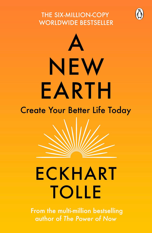 A New Earth: The life-changing follow up to The Power of Now. ‘My No.1 guru will always be Eckhart Tolle’ Chris Evans: The life-changing follow up ... will always be Eckhart Tolle’ Chris Evans by Eckhart Tolle book cover