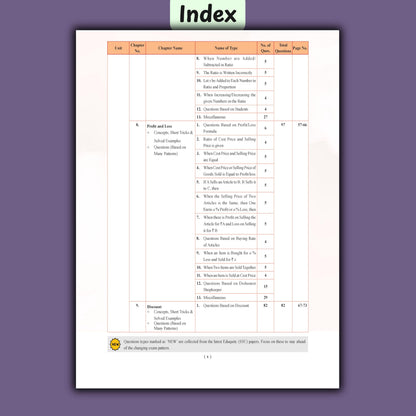 Examcart Shortcuts Secrets Maths Book for Competitive Exam 2026 by DP Singh | 2800+ Questions, 300+ Short Tricks, Concept & Solved Examples | SSC, Banking, Railway, Agniveer, NDA, Police (English)