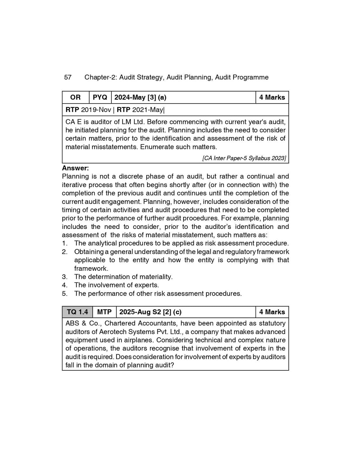 Scanner CA Intermediate | Paper-5: Auditing and Ethics | For Sep.26 & Jan.27 Exams | Solved Papers with PYQs (Included May 26 Questions) | Shuchita Prakashan: 1 (Scanner Series)