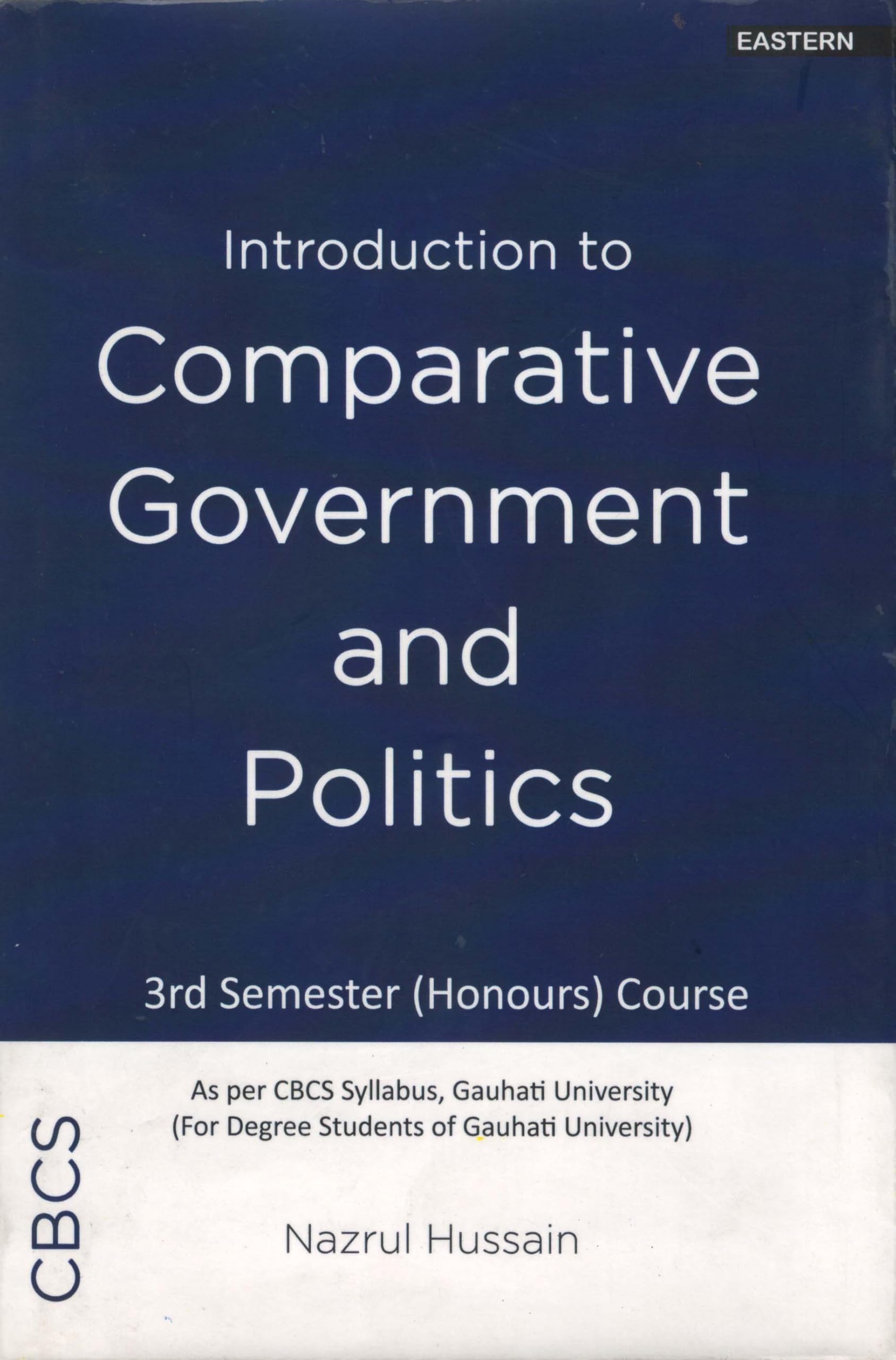 Introduction To comparative Government and Politics book cover