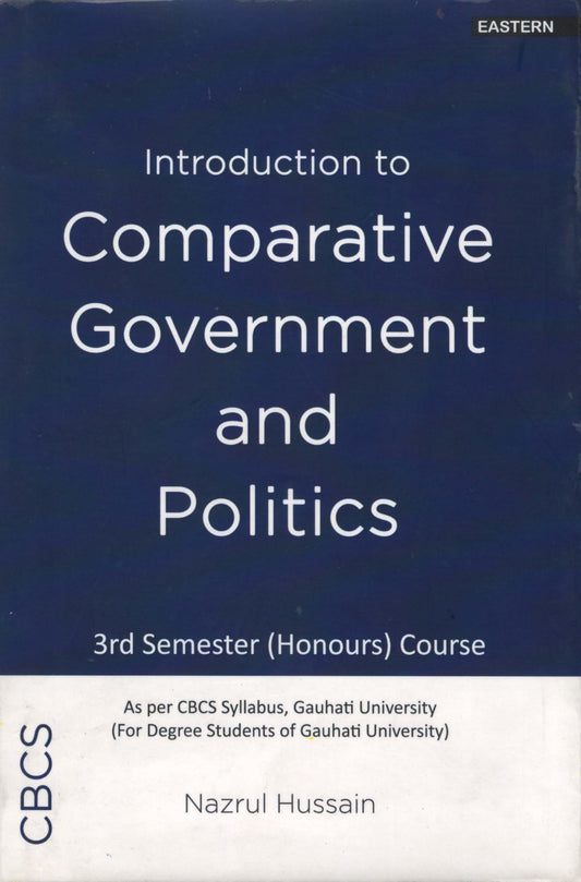 Introduction To comparative Government and Politics book cover