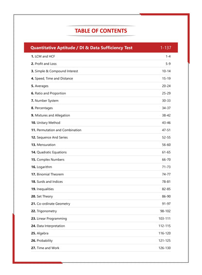 MBA Entrance Exam 2024 - 73 Topic-wise Solved Tests For Various National and State Universities/Institutes CAT, MAT, NMAT, SNAP, ATMA, TISSNET, GMAT, MAH CET with Free Access to Online Tests