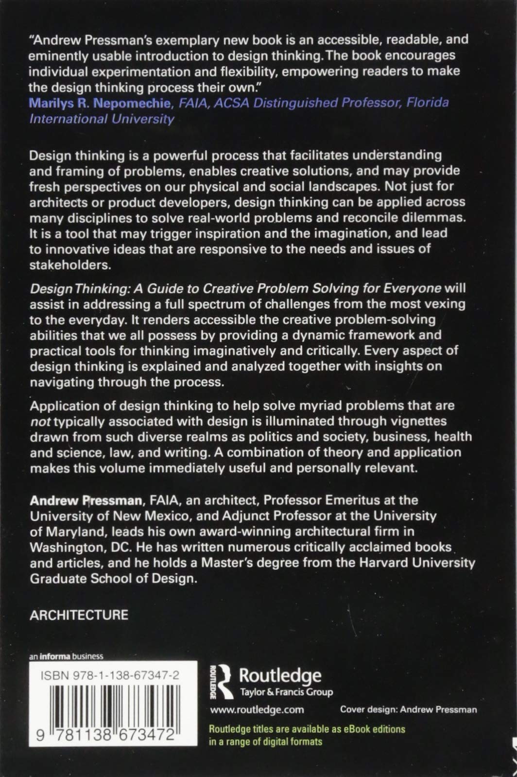 Design Thinking: A Guide to Creative Problem Solving for Everyone