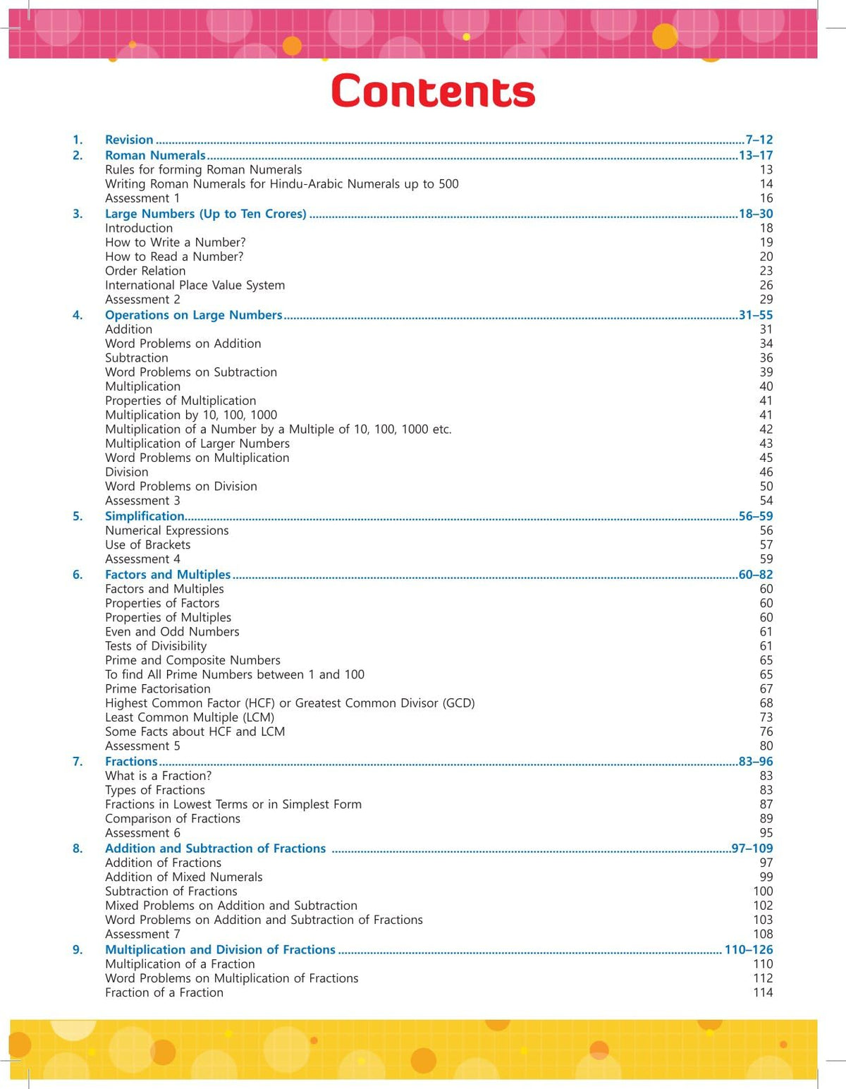 (Old Edition) S Chand’s New Composite Mathematics Class 5 - Old Edition (2025-26 Examination)