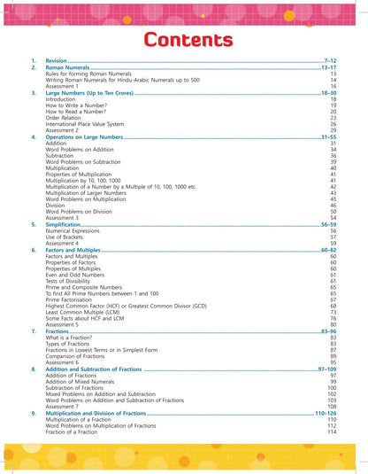 (Old Edition) S Chand’s New Composite Mathematics Class 5 - Old Edition (2025-26 Examination)