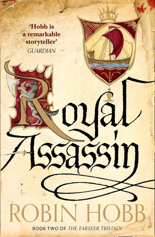 Royal Assassin (Farseer Trilogy 2 and the Farseer Trilogy): Book 2 by Robin Hobb (Author) book cover