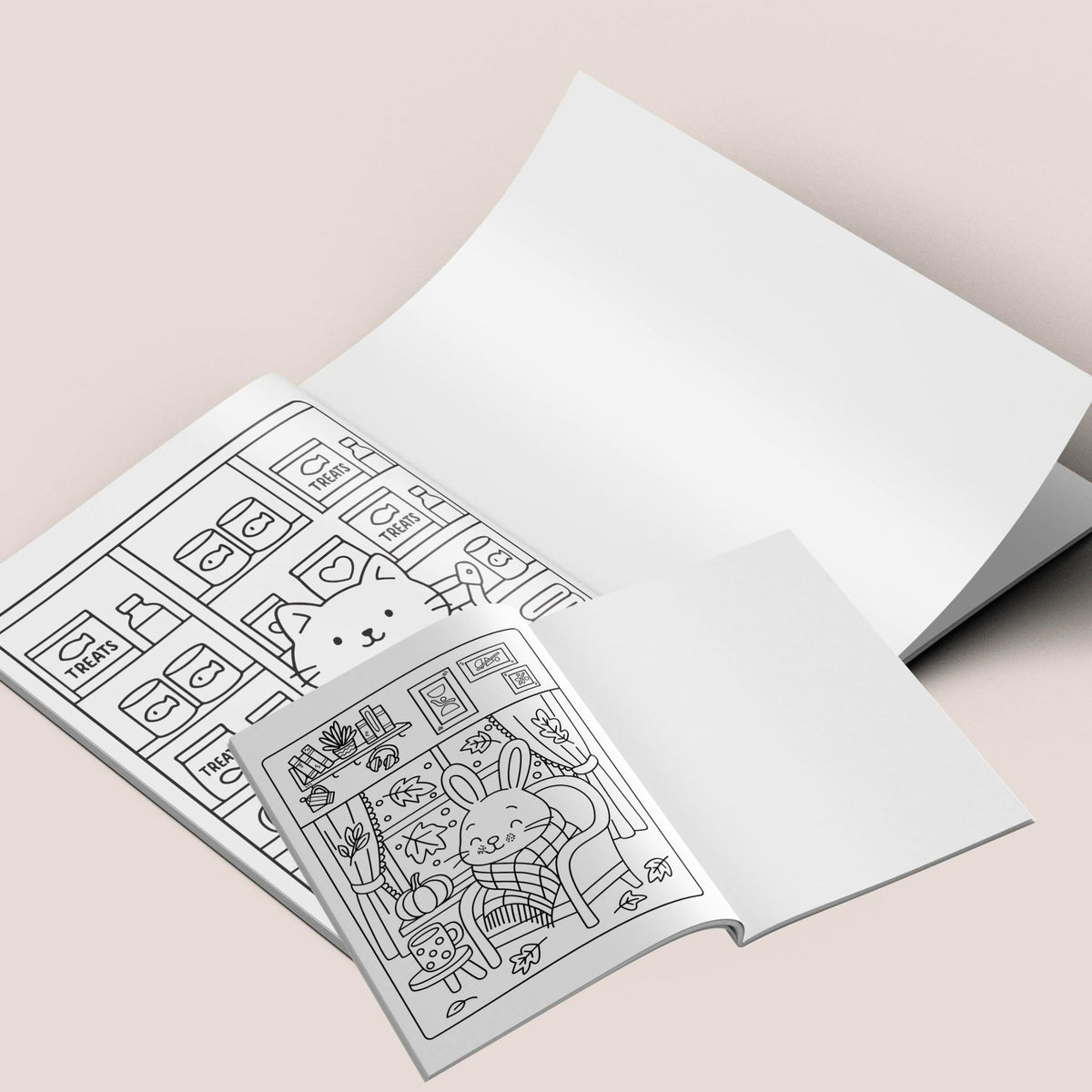 My Comfort Colouring Book - Colouring Activity Book - Stress Relief Colouring Book for Adults - Adult Colouring Book