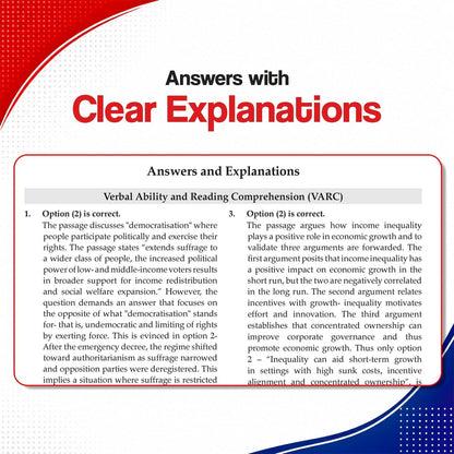 Oswaal CAT (COMMON ADMISSION TEST) | 25 Years’ | Chapterwise & Topicwise | Solved Papers | 1993 - 2008 & 2017 - 2025 | For 2026 Exam
