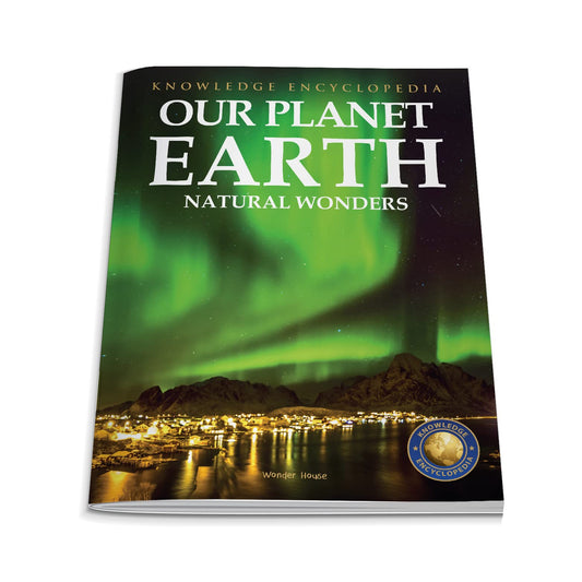 Knowledge Encyclopedia For Children - Our Planet Earth: Natural Wonders book cover