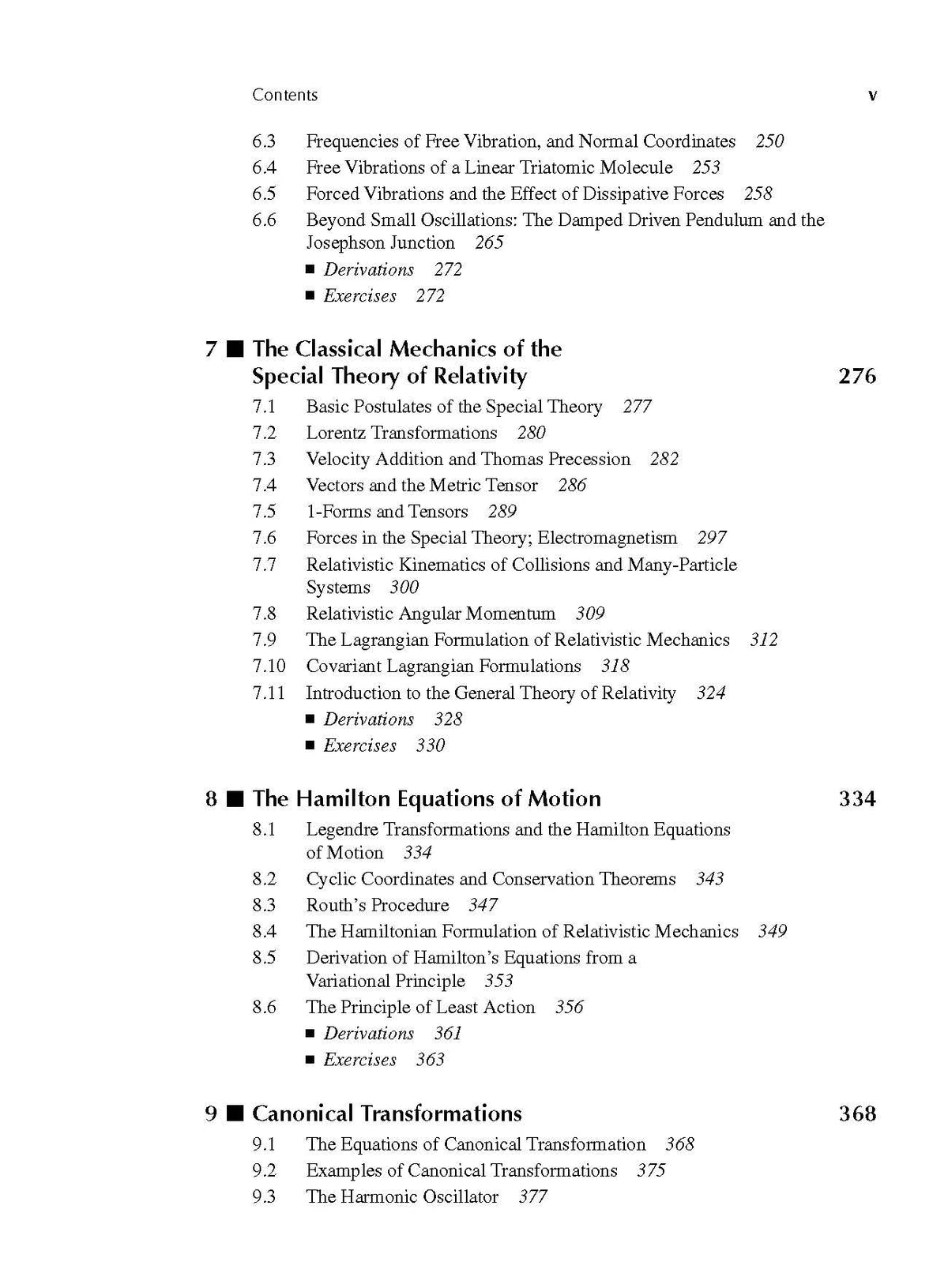CLASSICAL MECHANICS, 3RD EDN