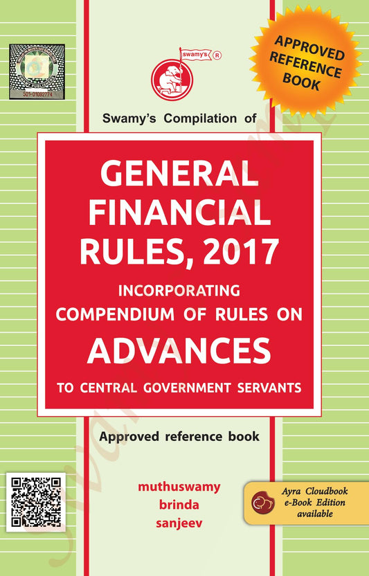 SWAMYS COMPILATION OF GENERAL FINANCIAL RULES, 2017