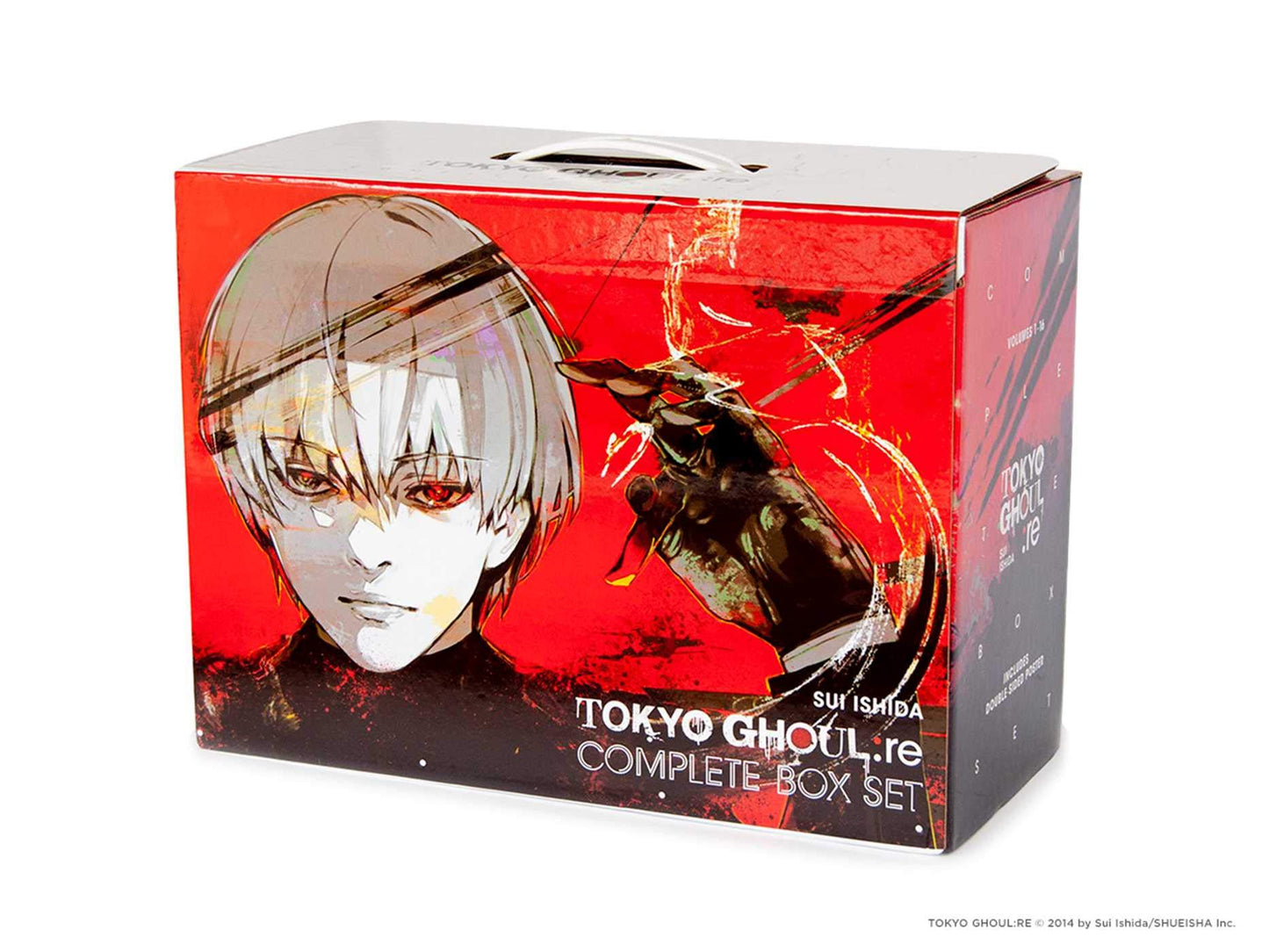 Tokyo Ghoul: re Complete Box Set (Volumes 1–16) | Sui Ishida