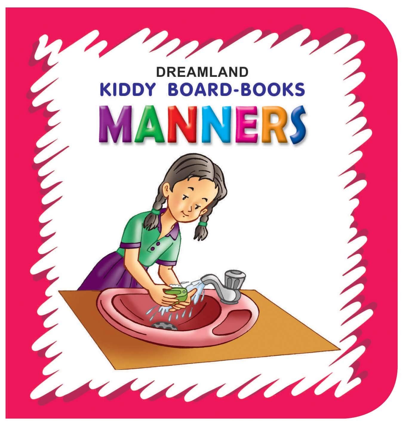 Kiddy Board - Manners by Dreamland Publications (Author) book cover