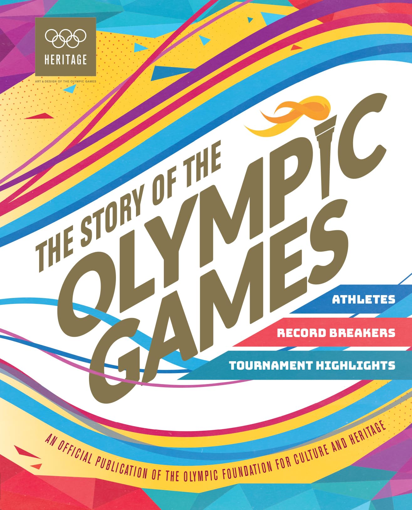 Olympic Games, Story Of The book cover