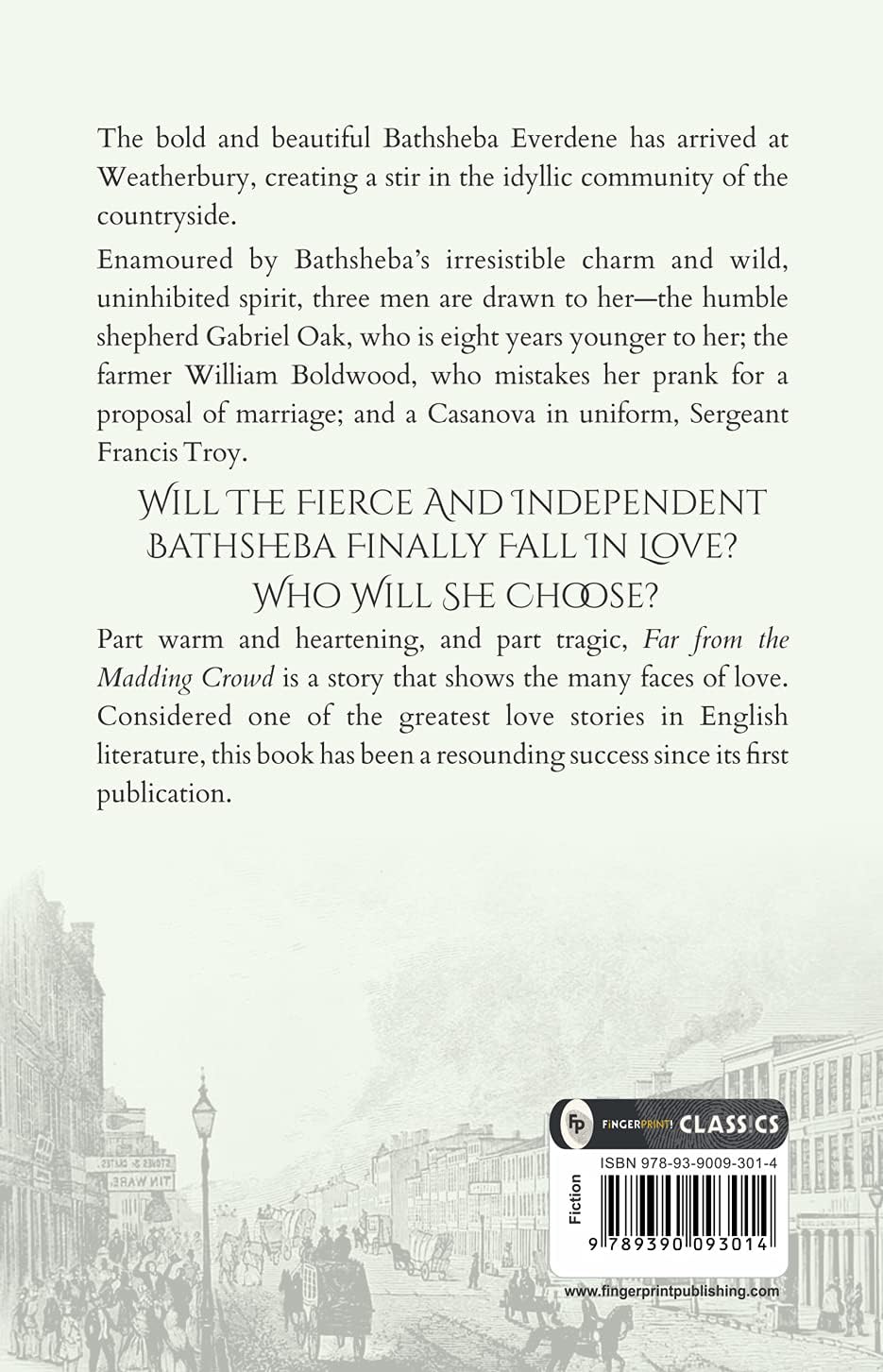 Far From The Madding Crowd