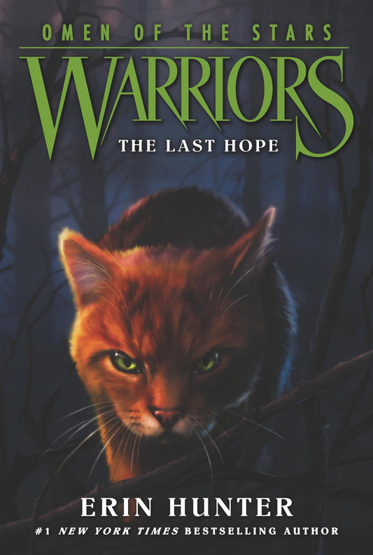 WARRIORS: OMEN OF THE STARS #6: THE LAST HOPE book cover
