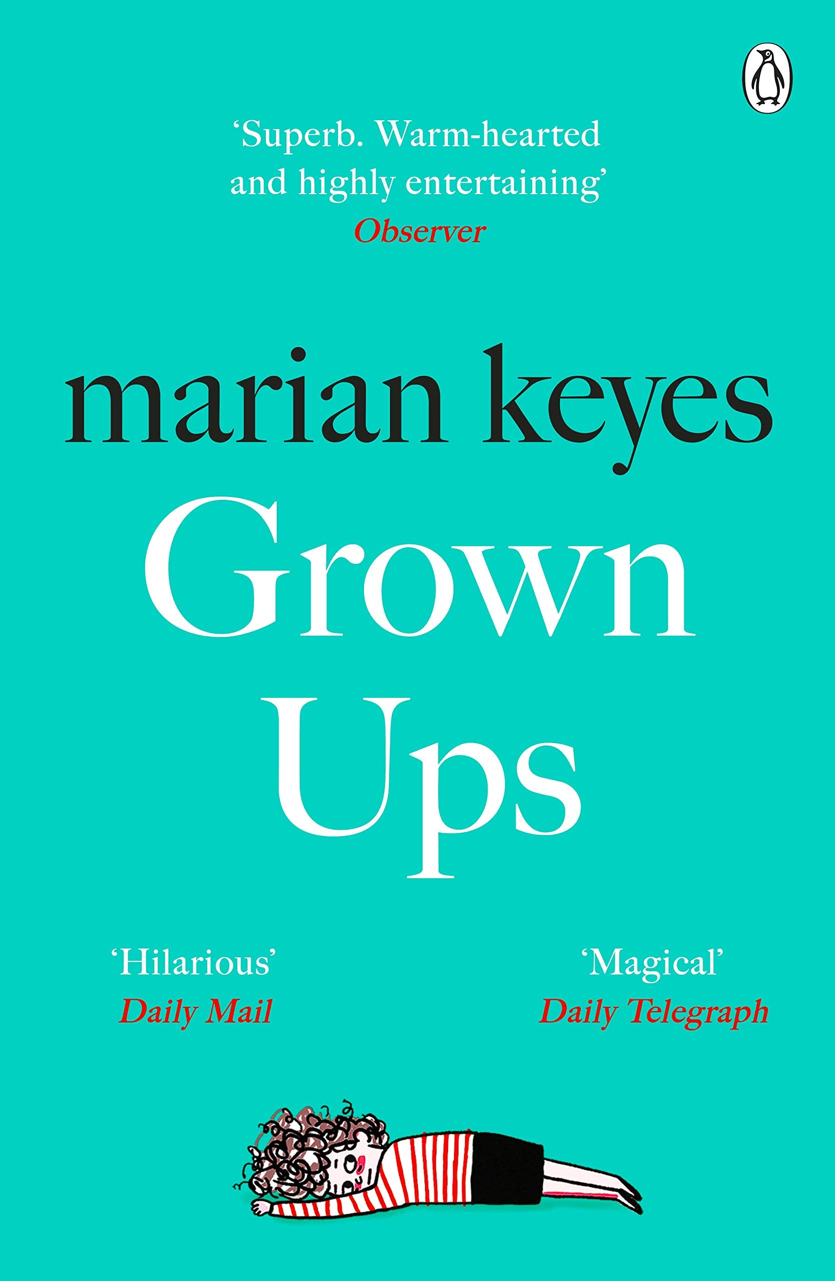 Grown Ups (Lead Title) book cover