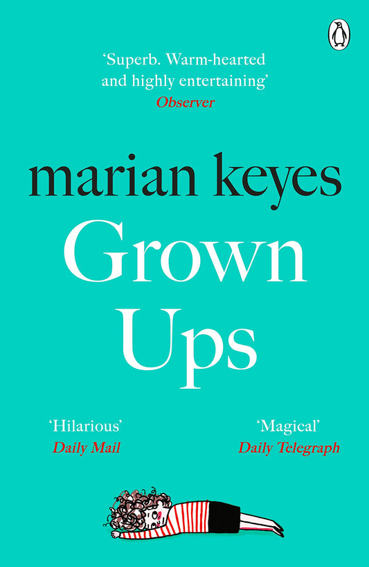 Grown Ups (Lead Title) book cover
