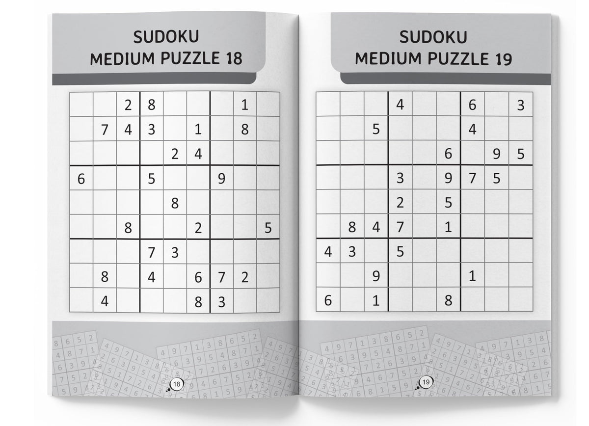 Sudoku - Brain Games for Smart Minds: Logic Building & Critical Thinking for Kids | Ages 6–10 | 6 Hours of Fun | Level 3