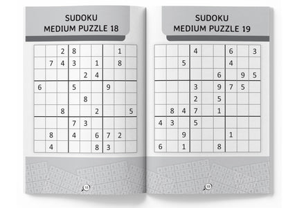 Sudoku - Brain Games for Smart Minds: Logic Building & Critical Thinking for Kids | Ages 6–10 | 6 Hours of Fun | Level 3