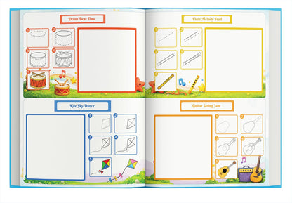 How to Draw Books for Kids | Step by Step Drawing Book for Kids | Ages: 5 - 10 Years | Two Brothers Publications