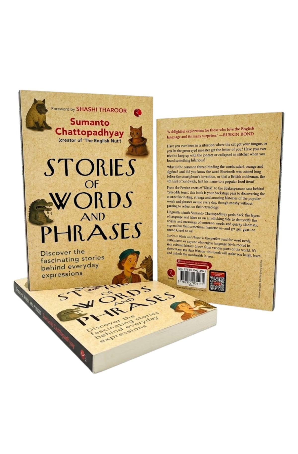 Stories of Words and Phrases: Discover the fascinating stories behind everyday expressions