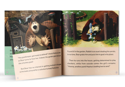 Masha and the Bear: A Recipe for Disaster (Story Book)