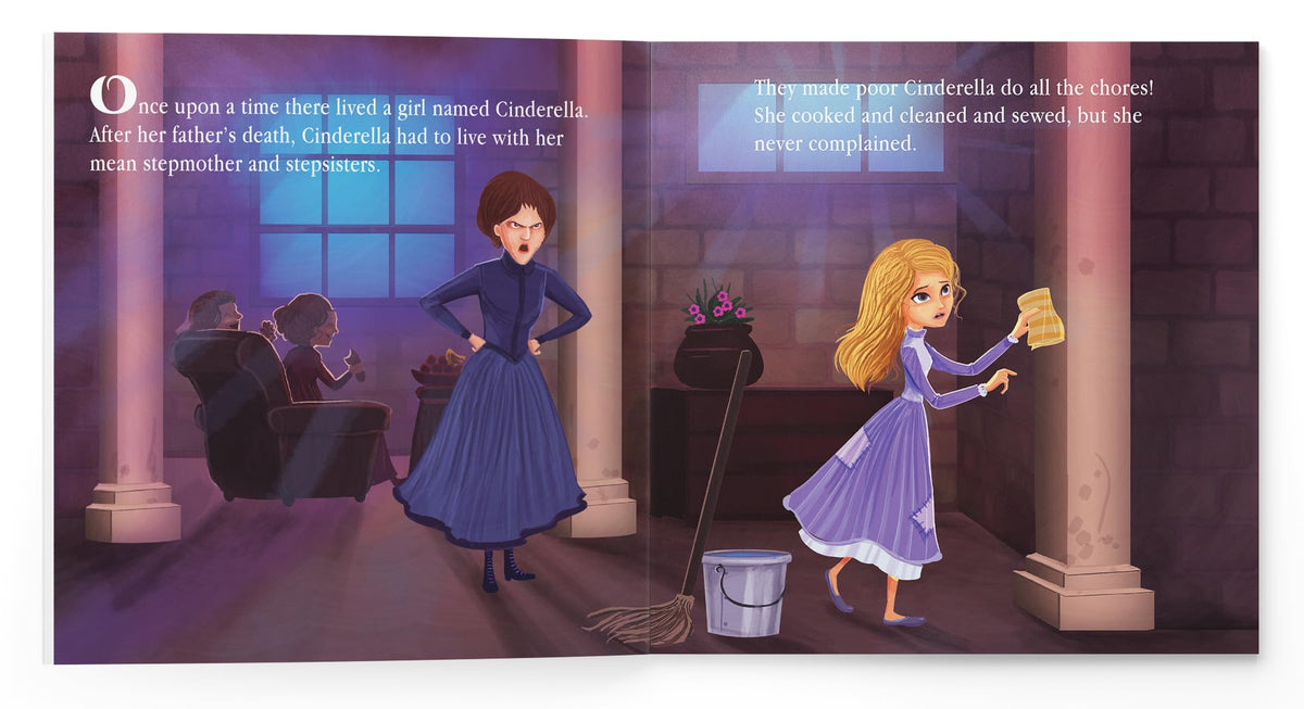 5 Minutes Fairy Tales Cinderella | Abridged Fairy Tales For Children