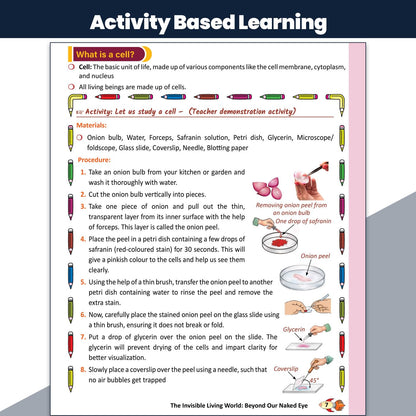 PW Concept & Question Bank Class 8 New NCERT Science (Curiosity) Book for 2026 Exams| NCERT Based Theory, Diagrams & Activities| NCERT Question Bank with Competency Based Practice Questions