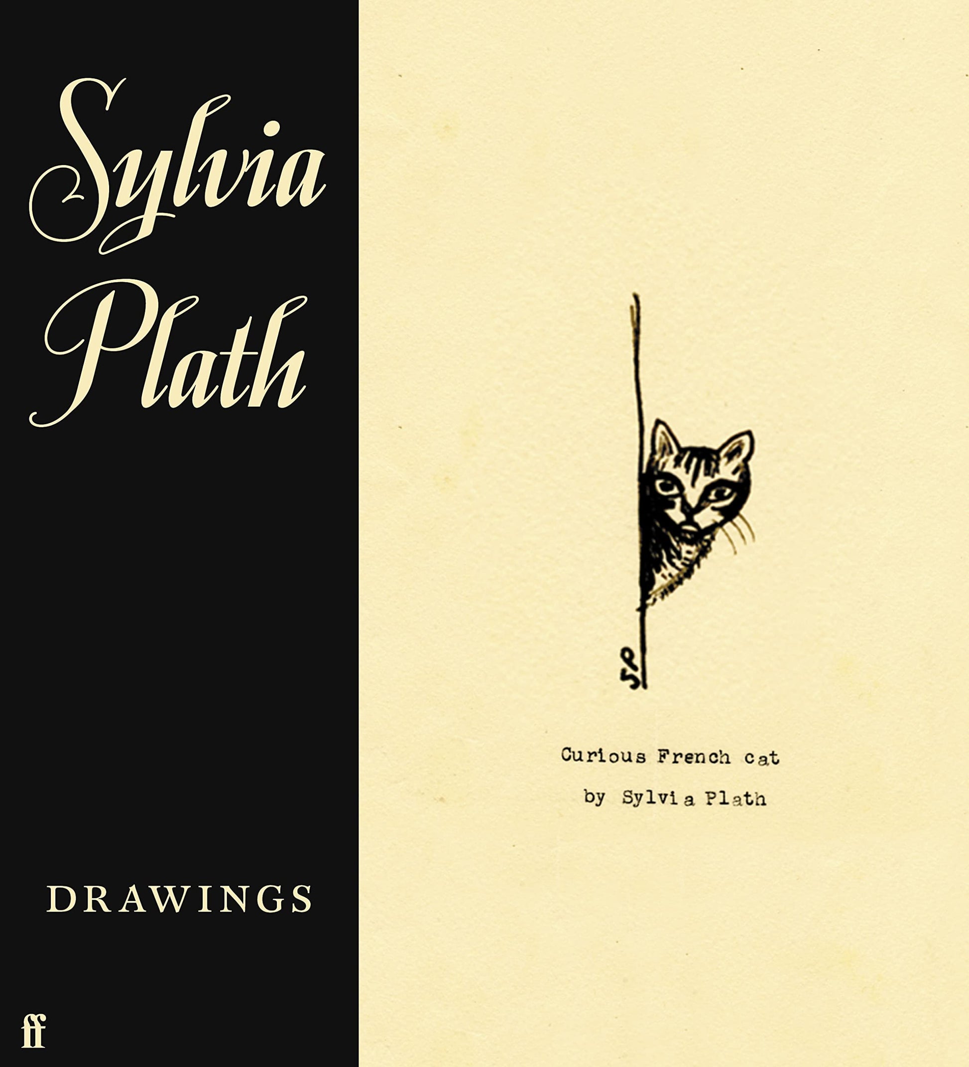 Sylvia Plath: Drawings  (LEAD) book cover