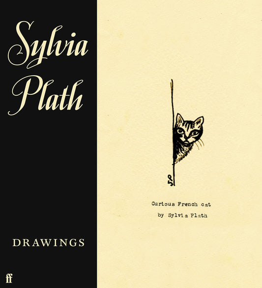 Sylvia Plath: Drawings  (LEAD) book cover