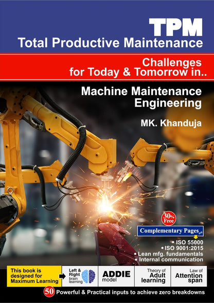 TPM Total Productive Maintenance Challenges for Today & Tomorrow in.. Machine Maintenance Engineering