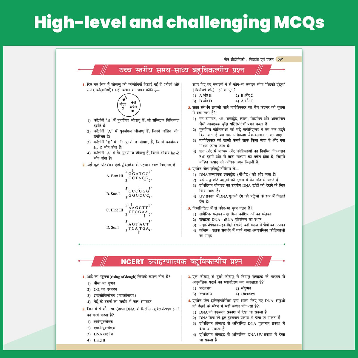 PW Objective NCERT Punch 1.0 Biology (Hindi Medium) For NEET 2027 By Pratham Nahata & Sunil Kumar Yadav | 6890+ NTA Based MCQs For End Time Preparation