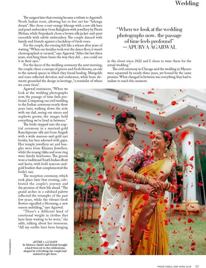 Vogue India Magazine - May - June 2026 - Love From Sangli