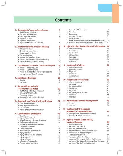 Essential Orthopaedics (Including Clinical Methods), 8/E for MBBS Students and PG Entrance Aspirants | UG Orthopedics Textbook with Clinical Methods, NEET PG and INI-CET PYQs, and Case Scenarios