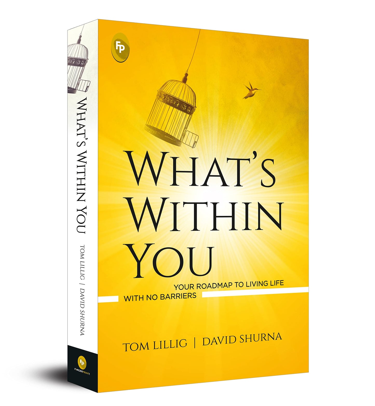 What’s Within You : Your Roadmap to Living Life With No Barriers book cover