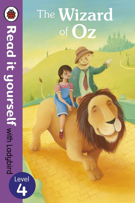 Read It Yourself the Wizard of Oz (mini Hc): Level 4 by Ladybird book cover
