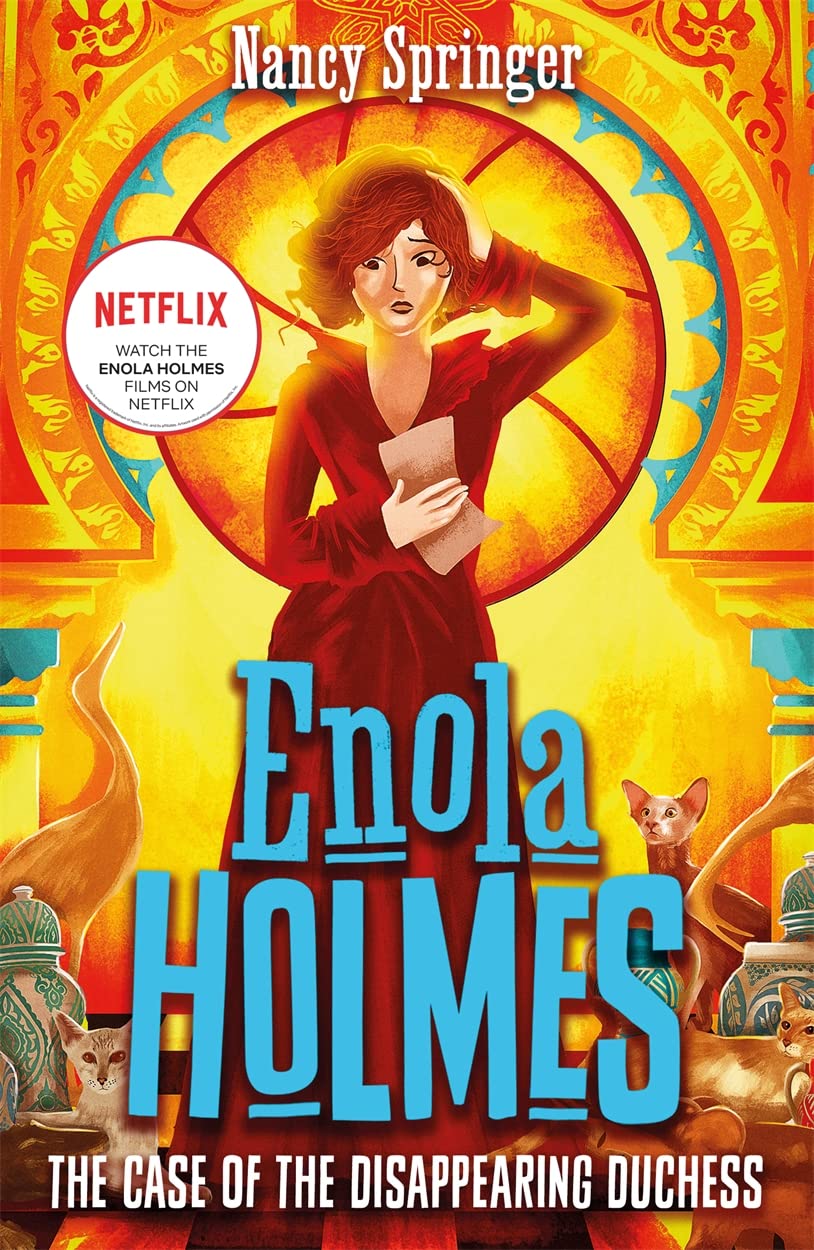 Enola Holmes 6: The Case of the Disappearing Duchess book cover