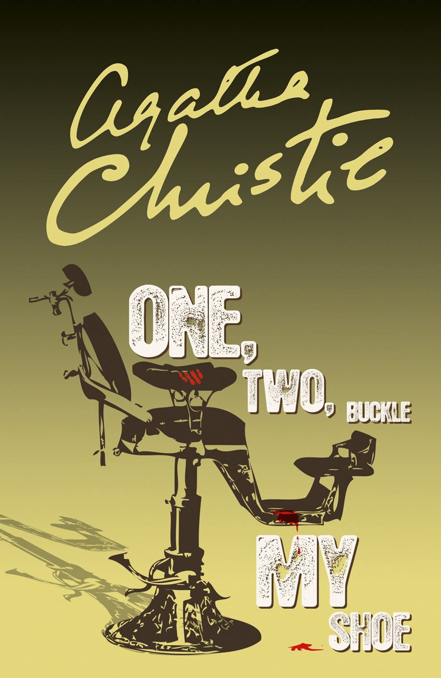 One  Two  Buckle My Shoe (Poirot) by Agatha Christie book cover