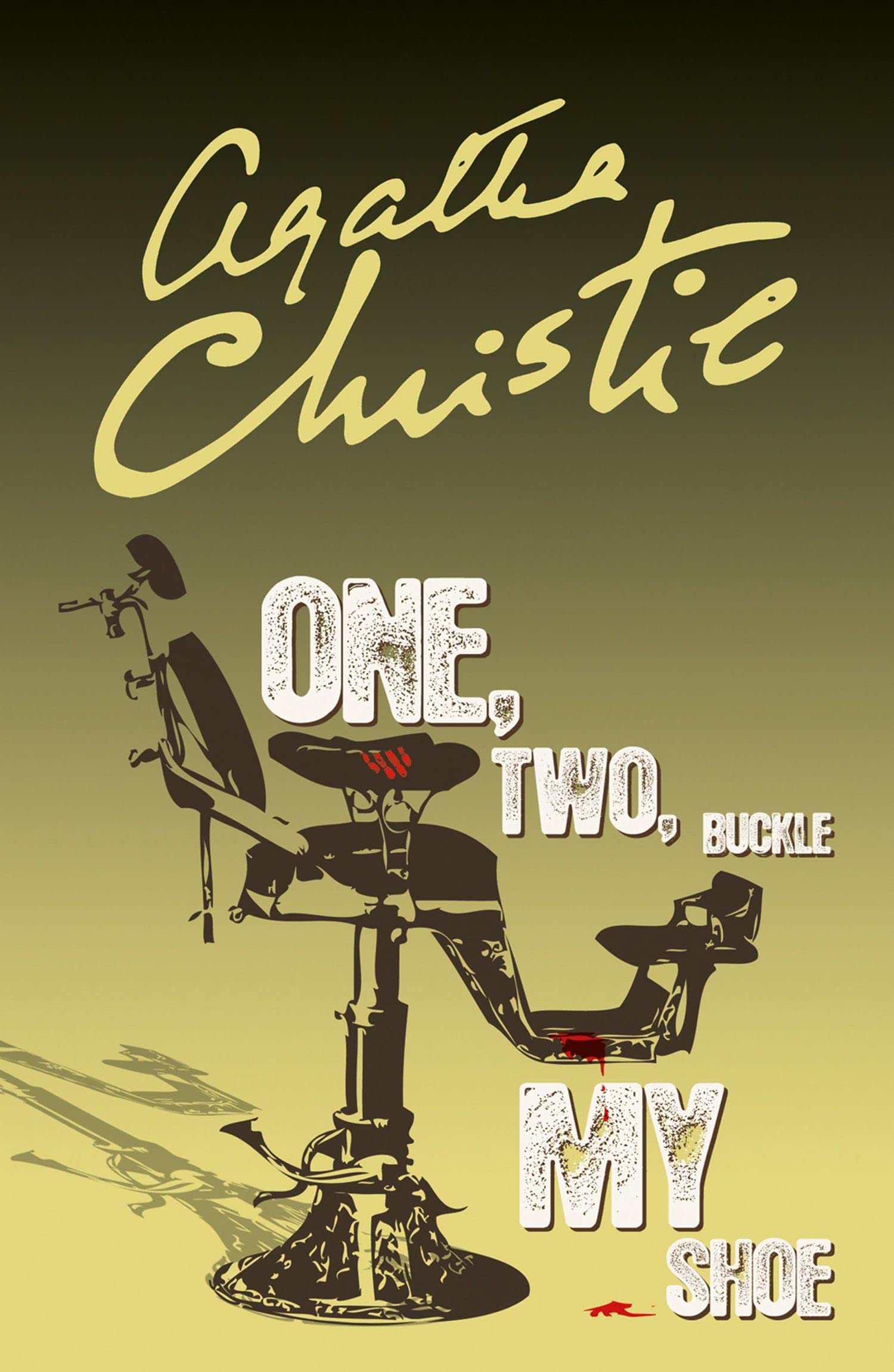 One  Two  Buckle My Shoe (Poirot) by Agatha Christie book cover